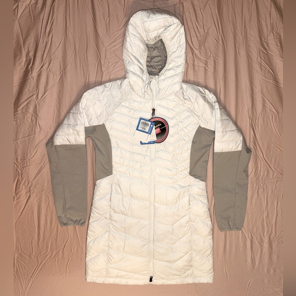 Columbia womens Oyanta Trail™ Long Hybrid Coat NWT sz medium